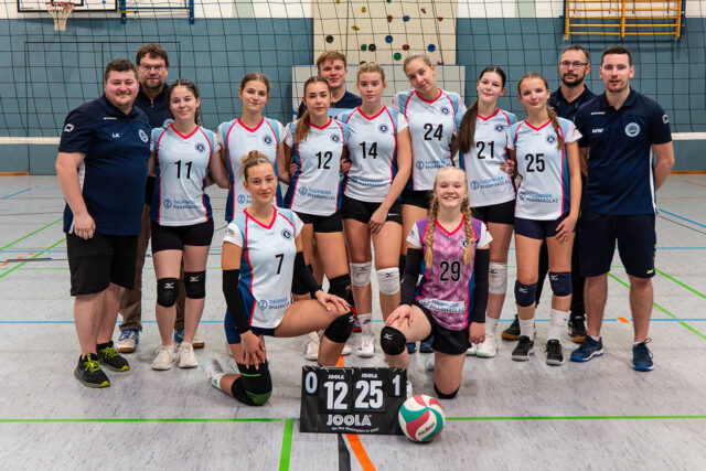 Spieltag in der Landesmeisterschaft U18 in Eisfeld